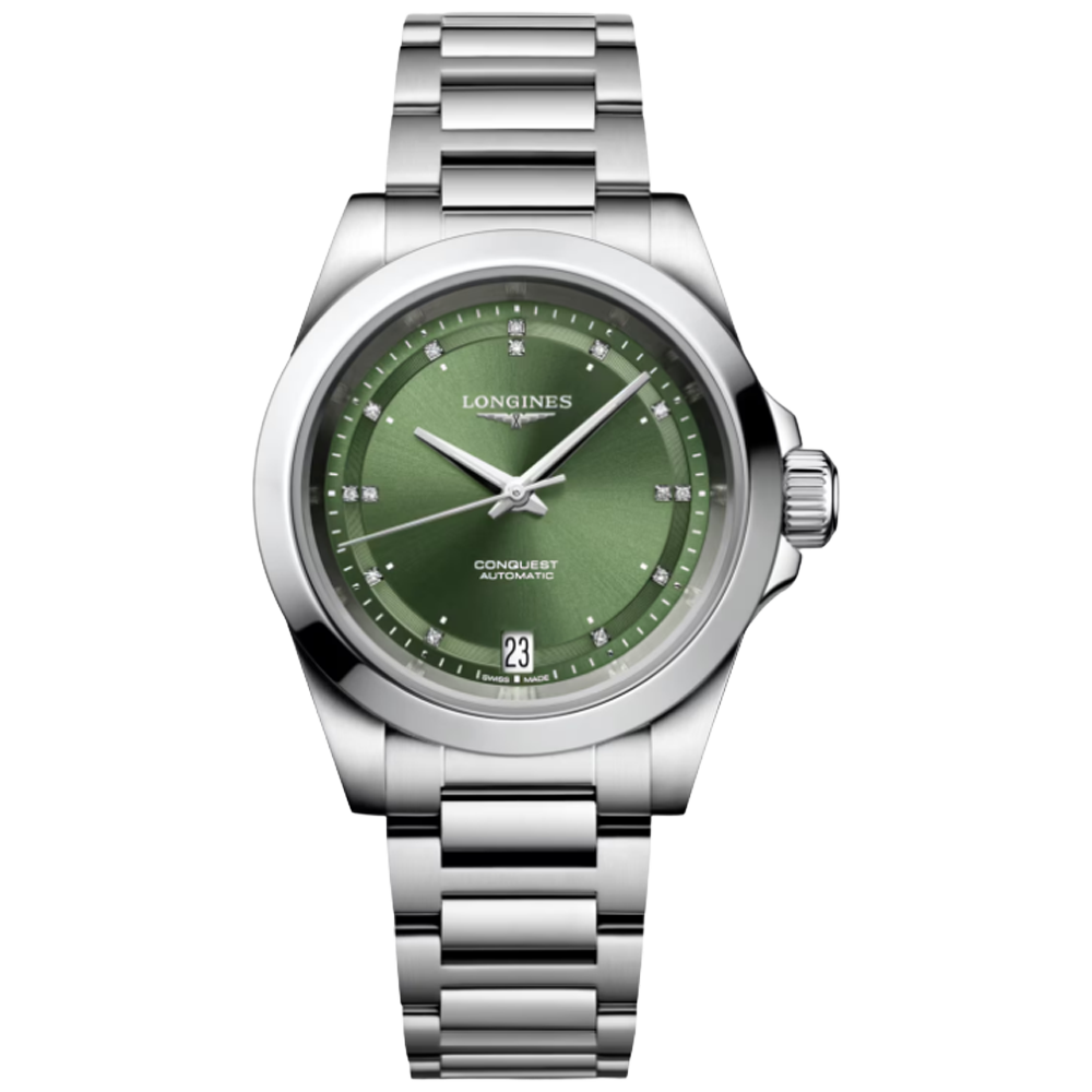 L3.430.4.07.6 Longines Conquest grön 34