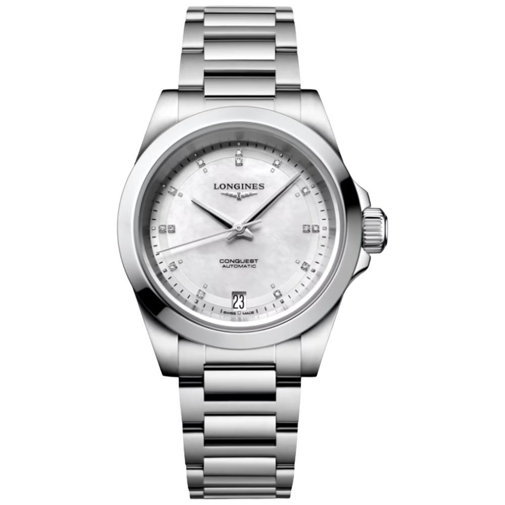 L3.430.4.87.6 Longines Conquest pärlemor 34