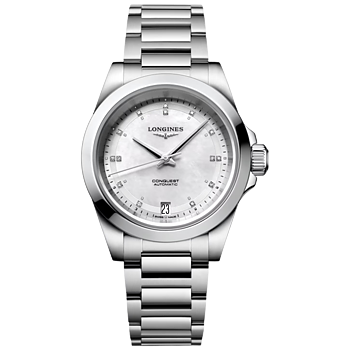 L3.430.4.87.6 Longines Conquest pärlemor 34