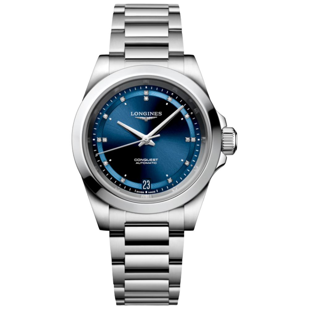 L3.430.4.97.6 Longines Conquest blå 34