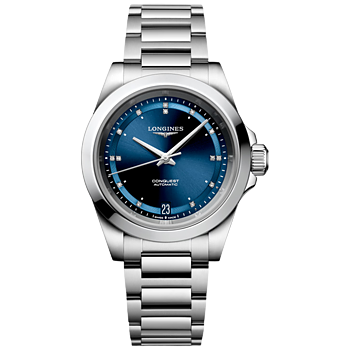L3.430.4.97.6 Longines Conquest blå 34