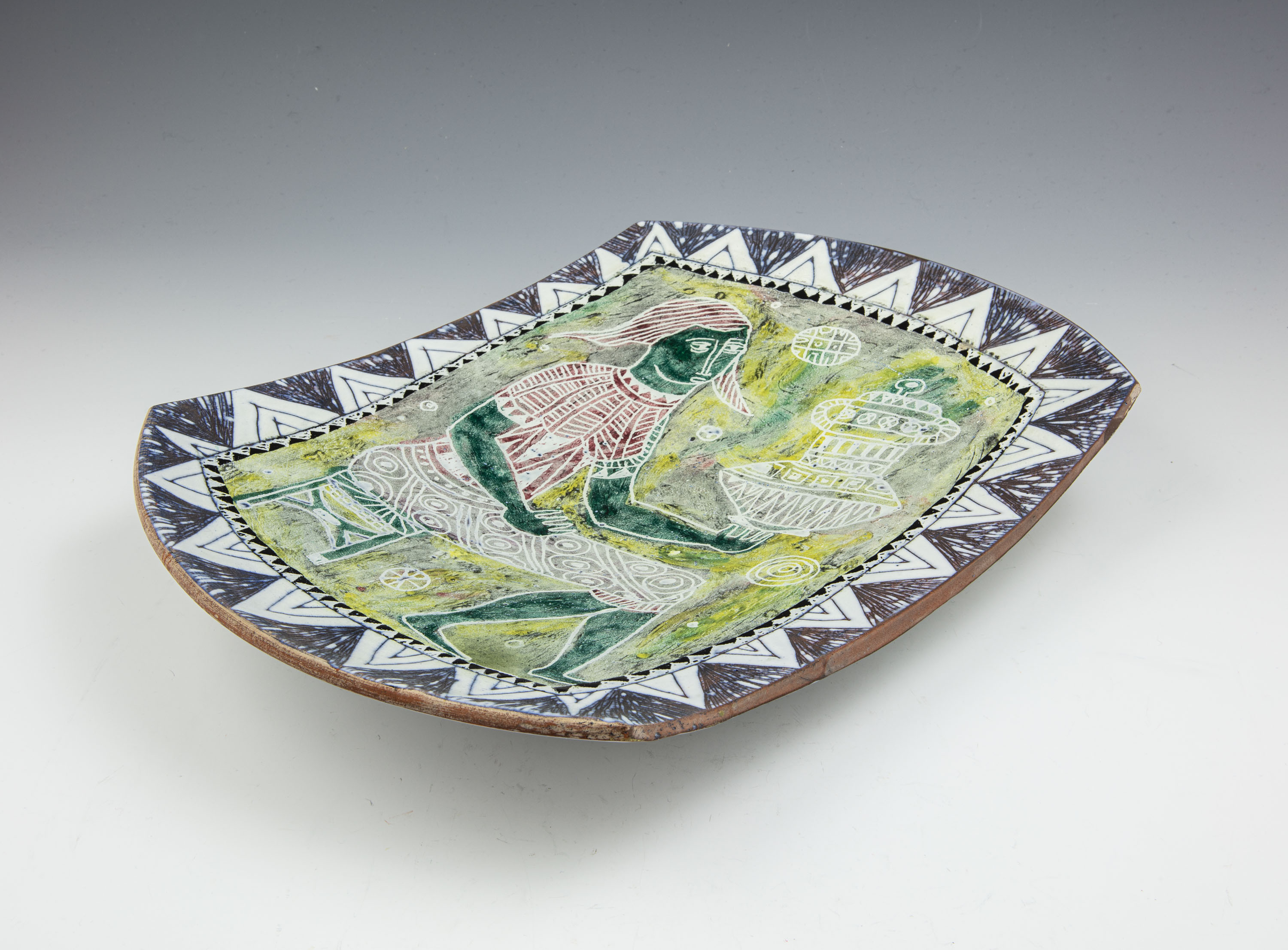 Bowl/Wall dish - 2