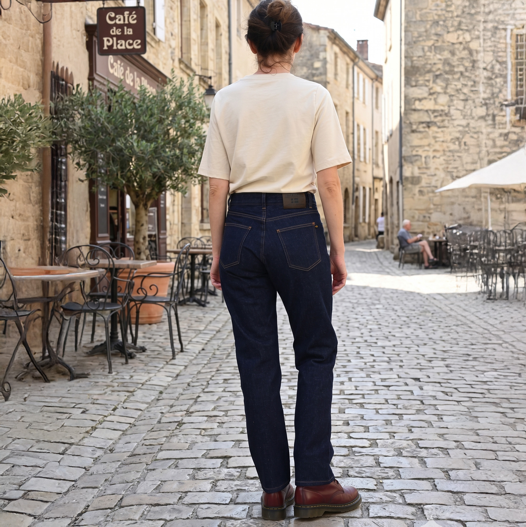 JV002w Regular Jeans Superstretch - 2