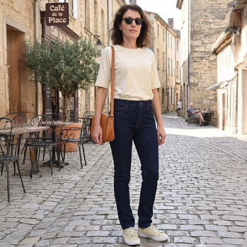 JV001w Slimjeans Superstretch