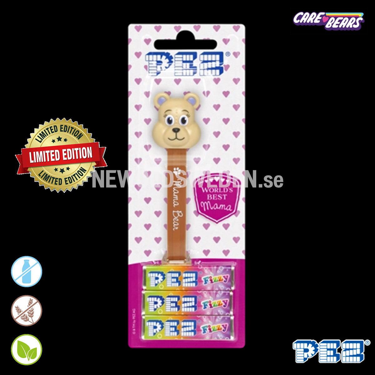 PEZ Dispenser Mama Bear (Mother's Day) Limited Edition  Collectible figure - PE16 - 2