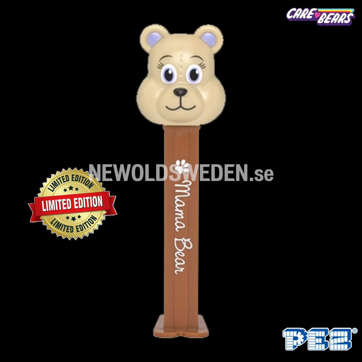 PEZ Dispenser Mama Bear (Mother's Day) Limited Edition  Collectible figure - PE16