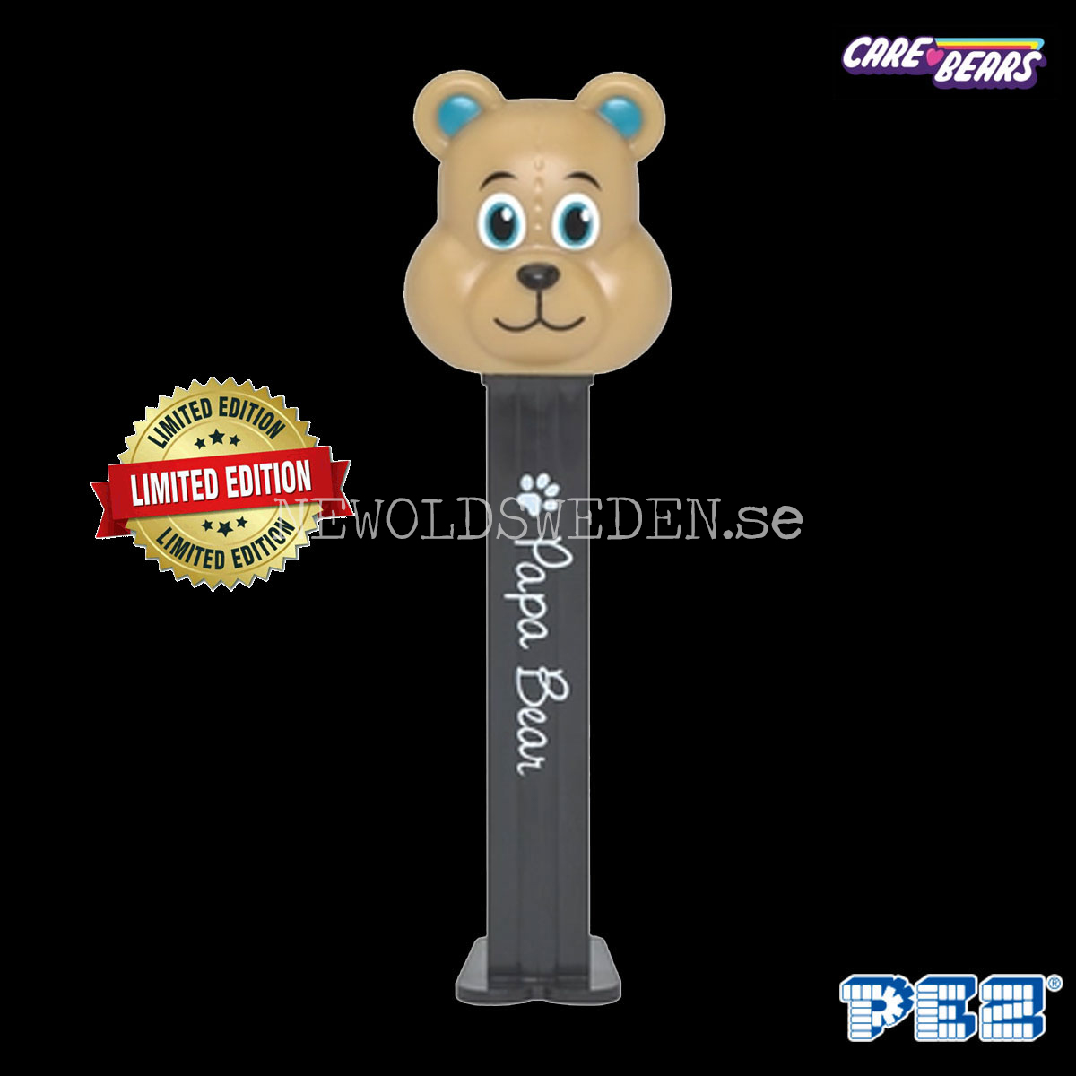 PEZ Dispenser Papa Bear (Father's Day) Limited Edition  Collectible figure - PE16