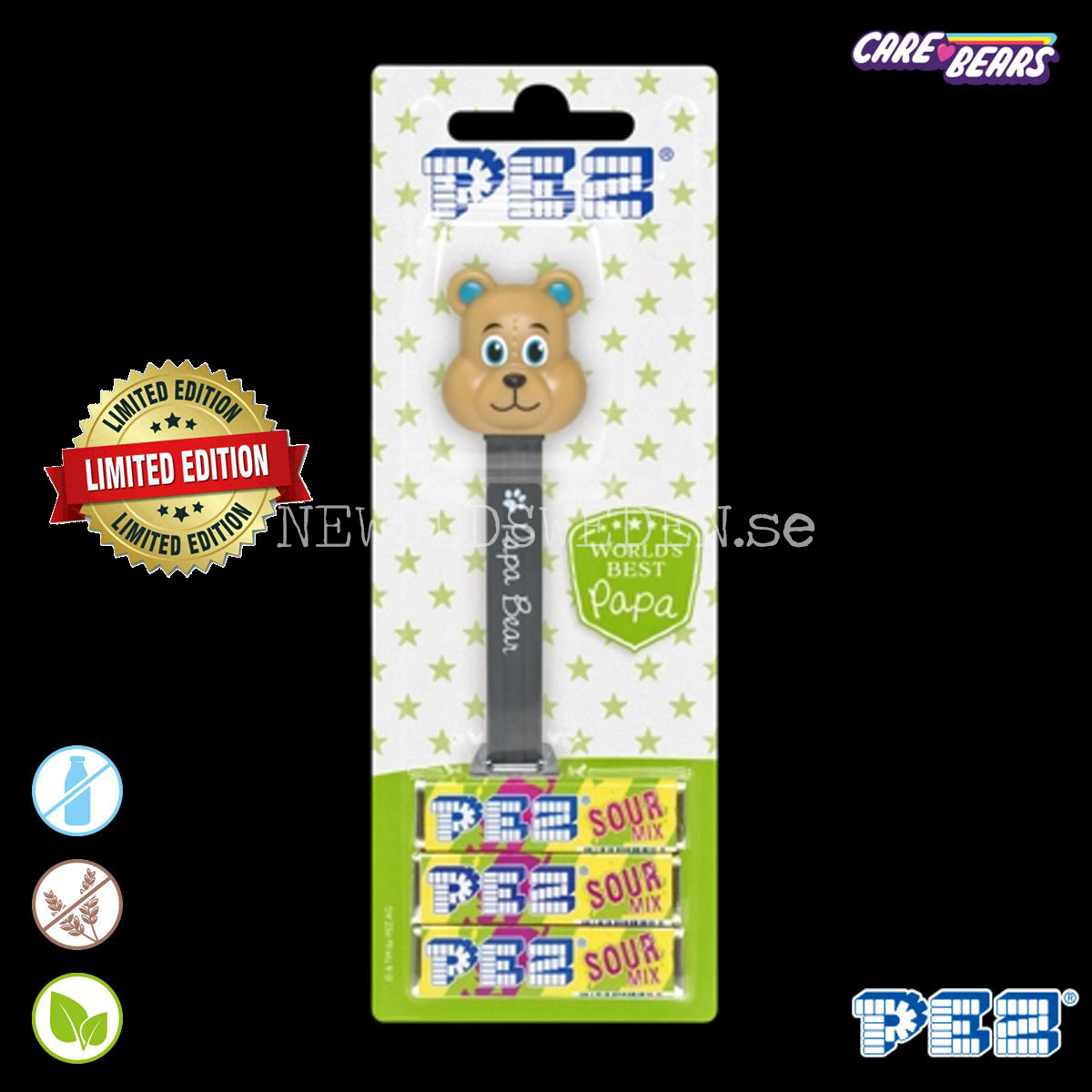 PEZ Dispenser Papa Bear (Father's Day) Limited Edition  Collectible figure - PE16 - 2