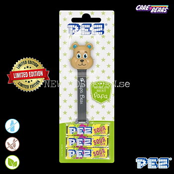 PEZ Dispenser Papa Bear (Father's Day) Limited Edition  Collectible figure - PE16