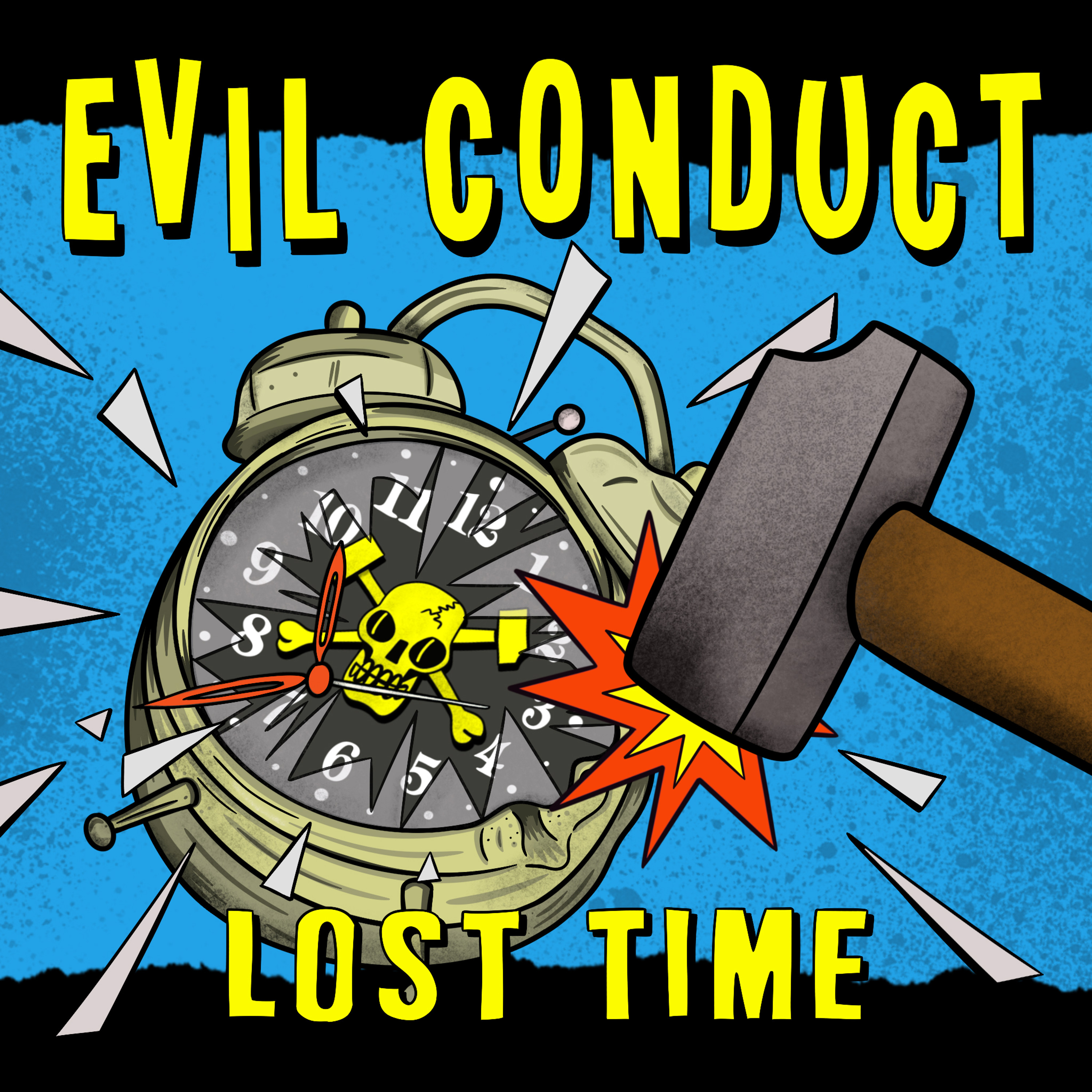 Evil Conduct - Lost time - EP