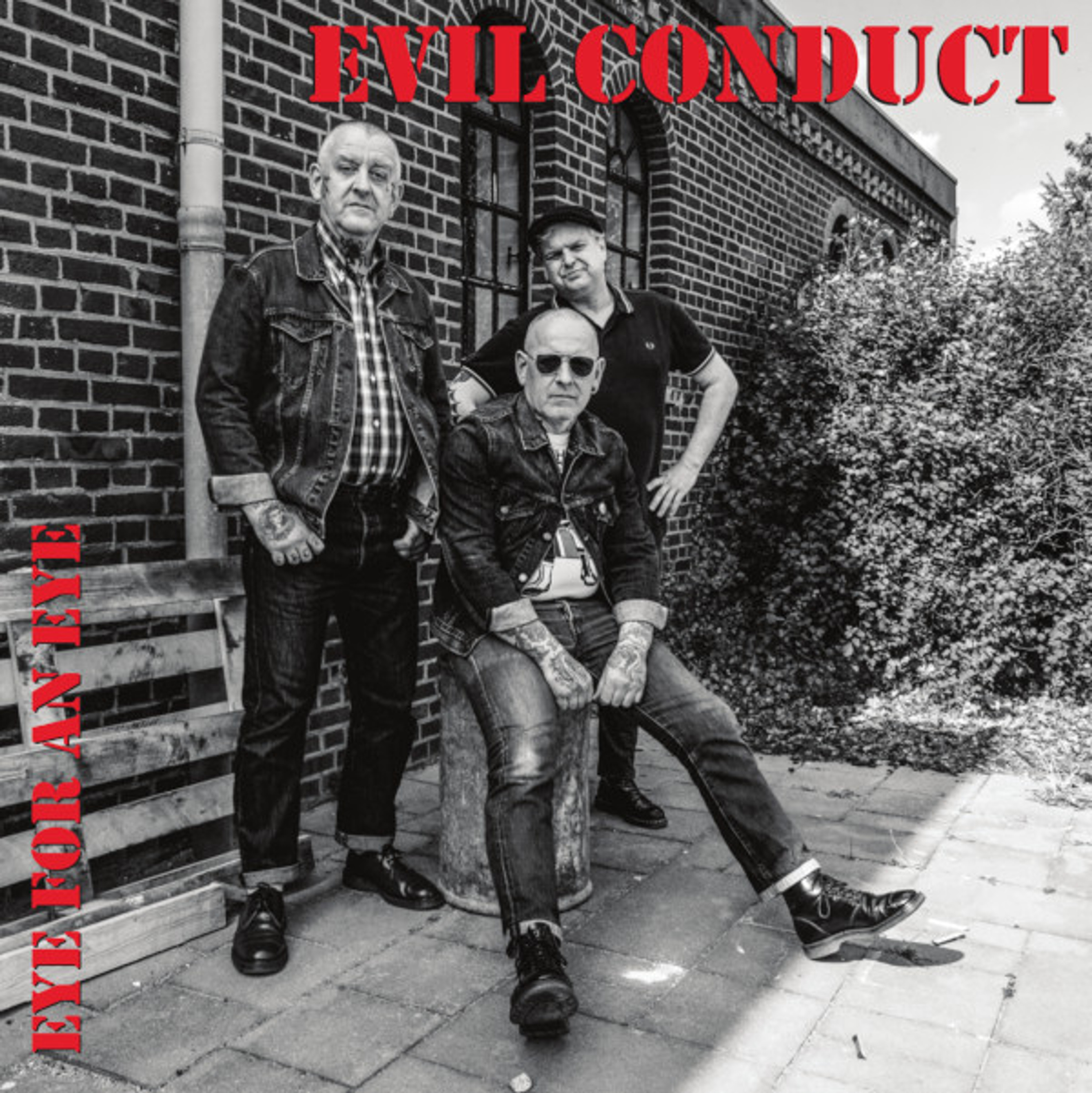 Evil Conduct - Eye for an Eye - LP