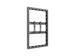 M Pro Series Enclosure 43" Wall Slim Small Black