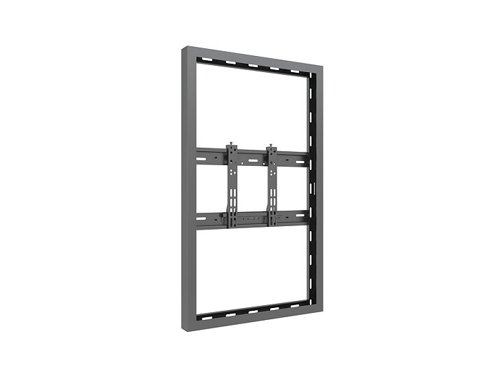 M Pro Series Enclosure 43" Wall Slim Small Black