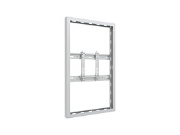 M Pro Series Enclosure 43" Wall Slim Small White