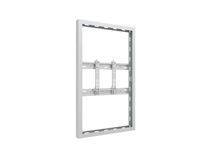 M Pro Series Enclosure 43" Wall Slim Small White