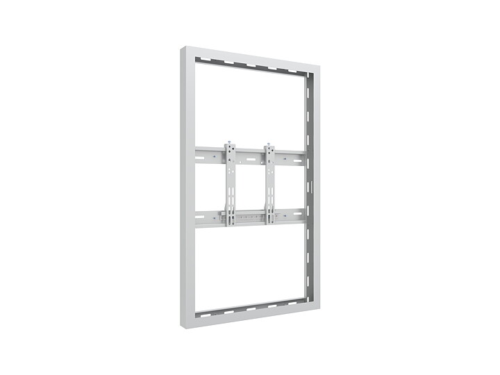 M Pro Series Enclosure 43" Wall Slim Small White