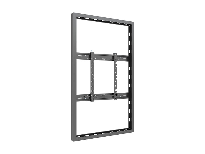 M Pro Series Enclosure 55" Wall Slim Medium Black