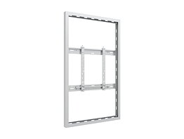 M Pro Series Enclosure 55" Wall Slim Medium White