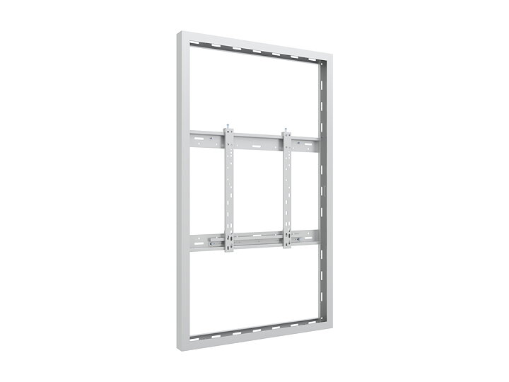 M Pro Series Enclosure 55" Wall Slim Medium White