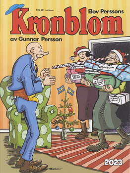 Kronblom Julalbum 2023