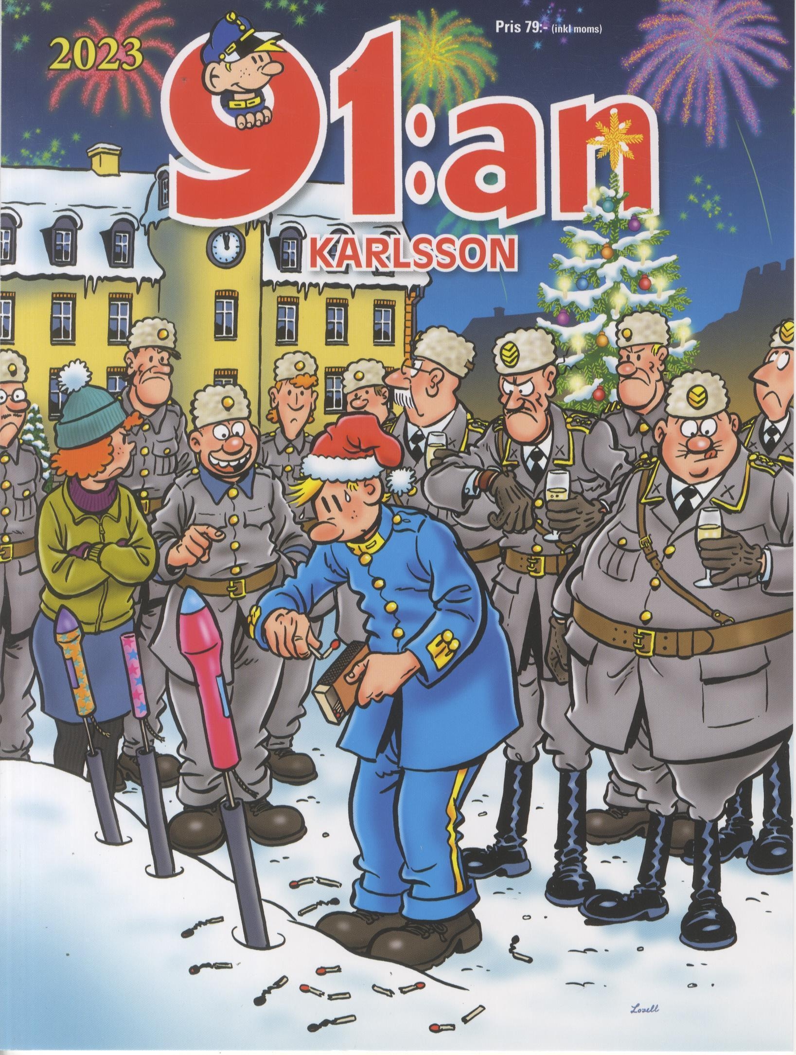 91:an Karlsson Julalbum 2023