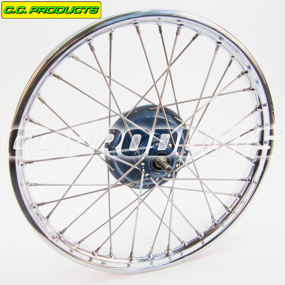 Spoke and nipple Drömbåge M 281 19-inch 52-65 Front Wheel - 3