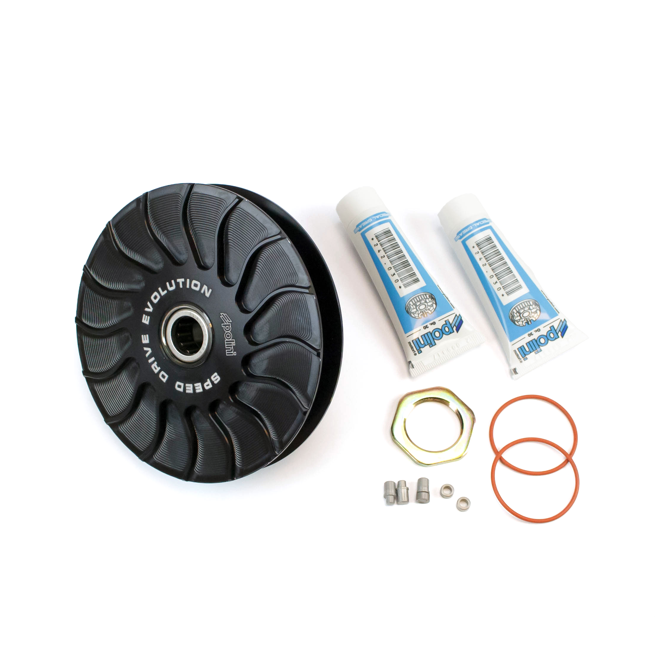 Bakre drivverkssett Polini Evolution PRE 134mm - Piaggio CM - 2