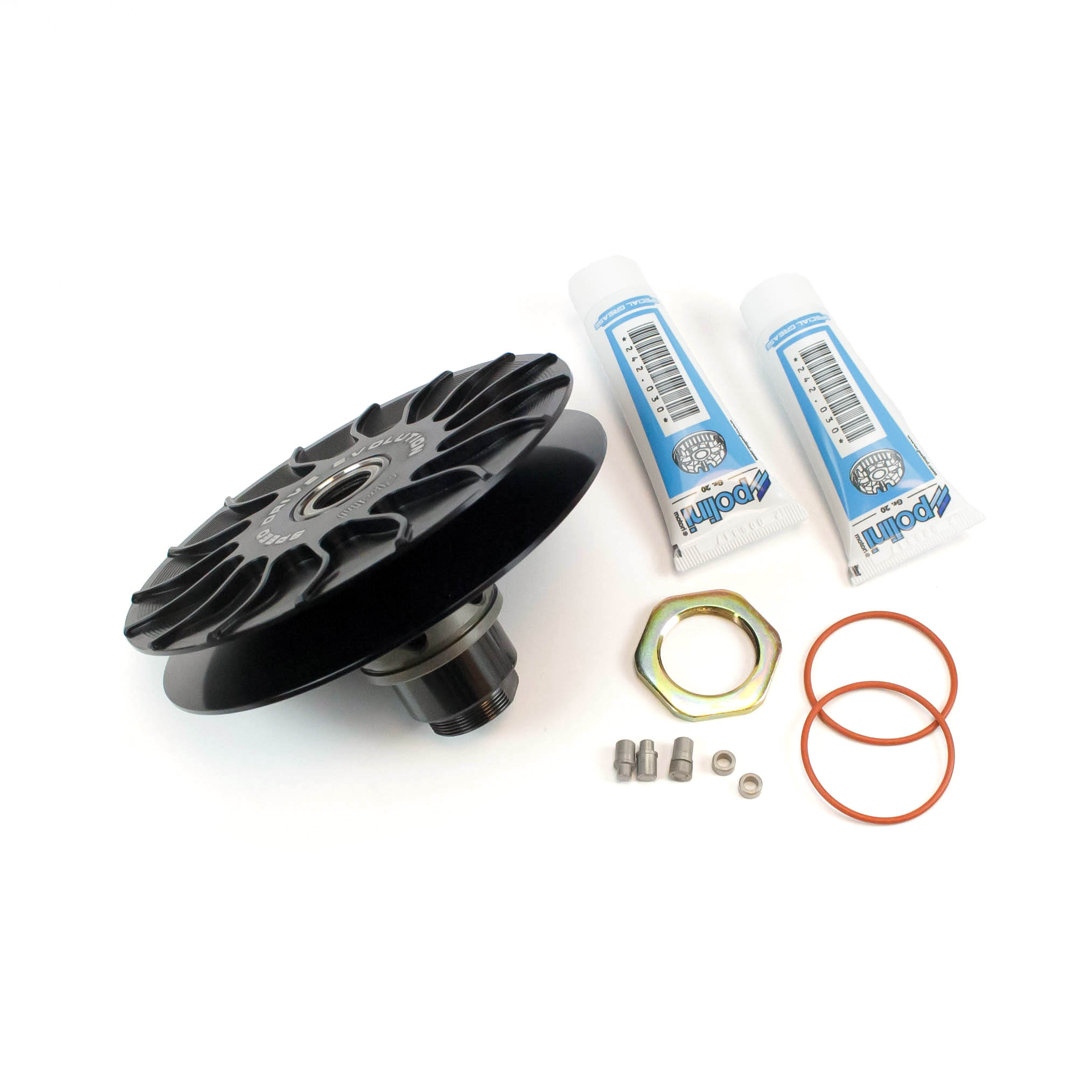 Bakre drivverkssett Polini Evolution PRE 134mm - Piaggio CM - 3