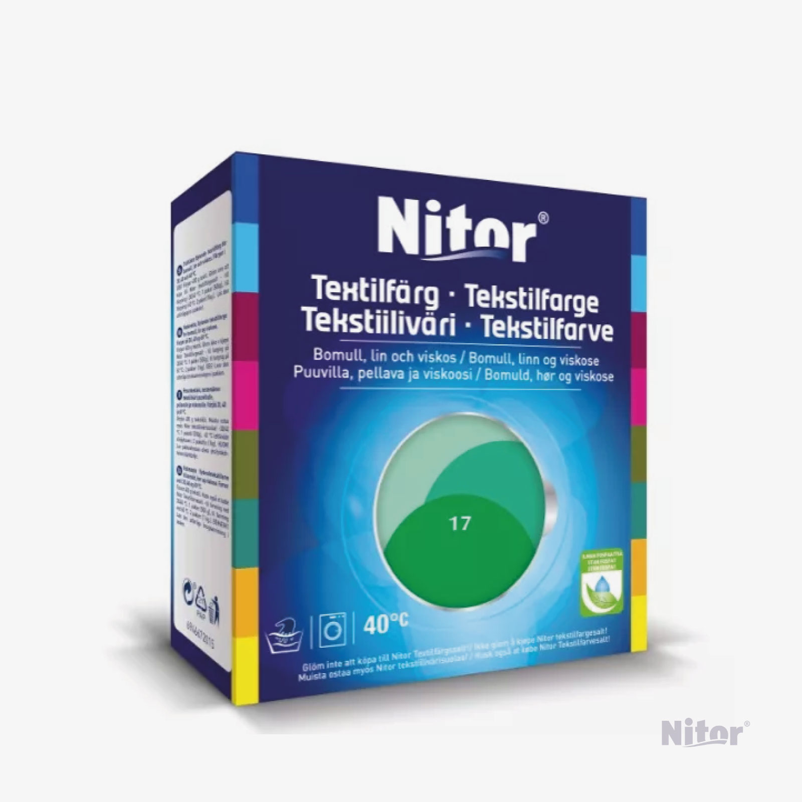 TEXTILFÄRG 17 LIME