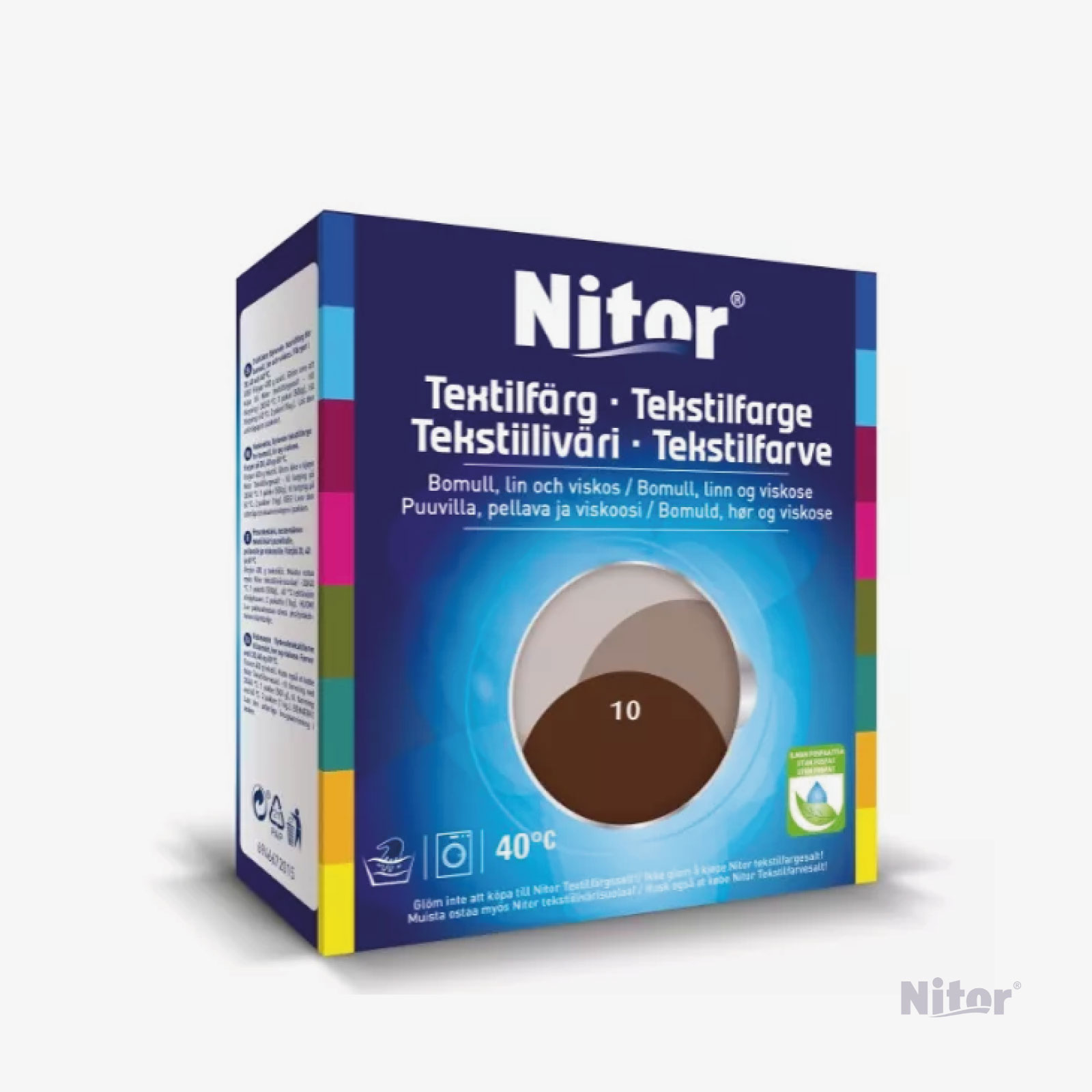 TEXTILFÄRG 10 MOCCA