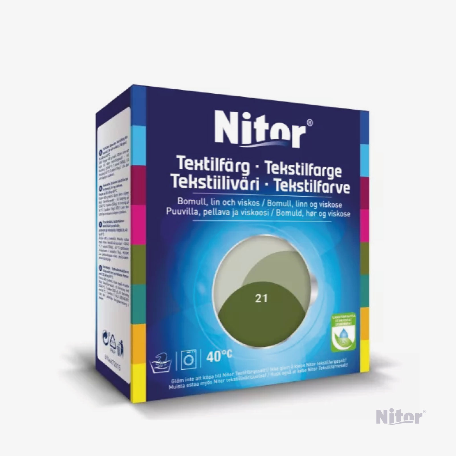 TEXTILFÄRG 21 OLIVE