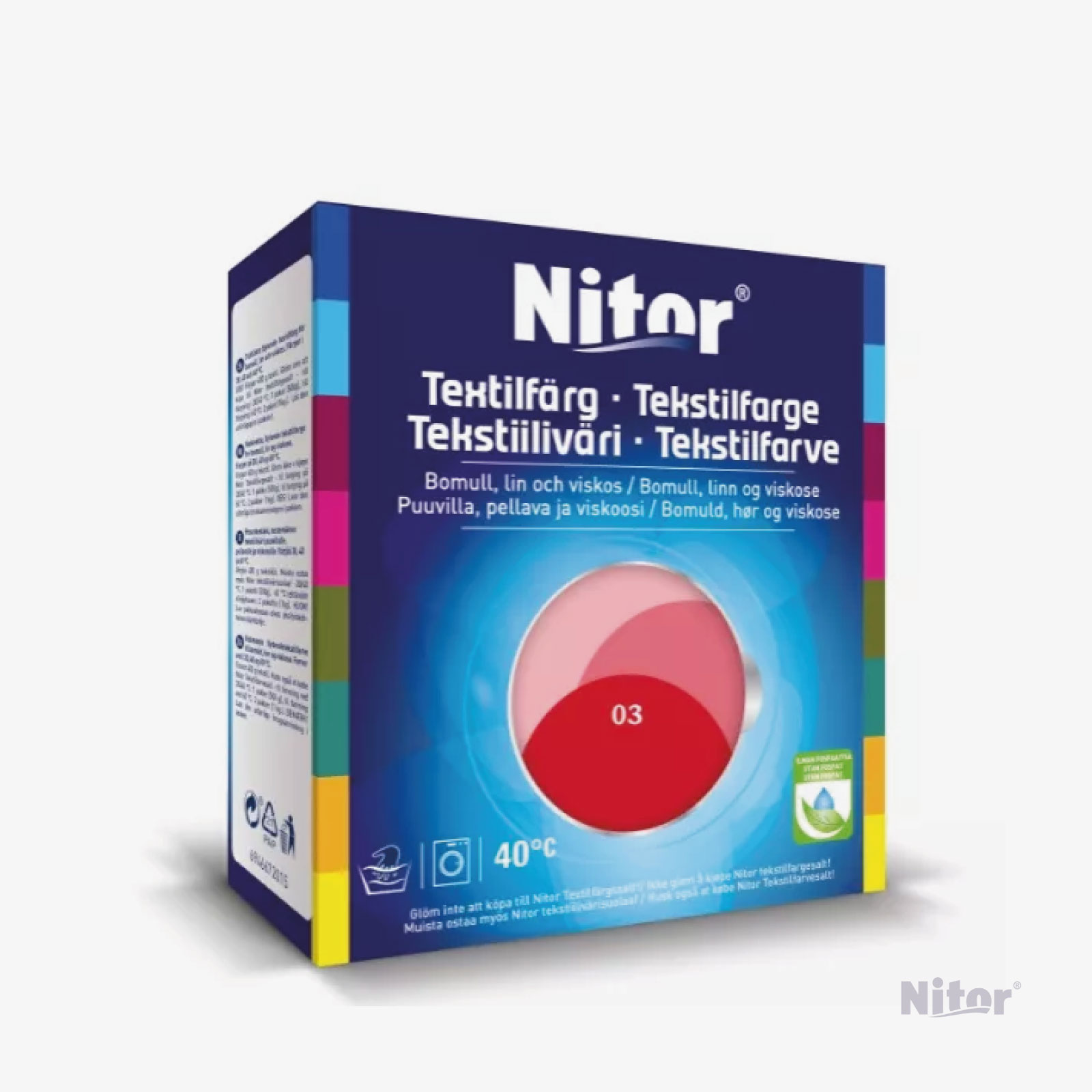 TEXTILFÄRG 03 TOMAT