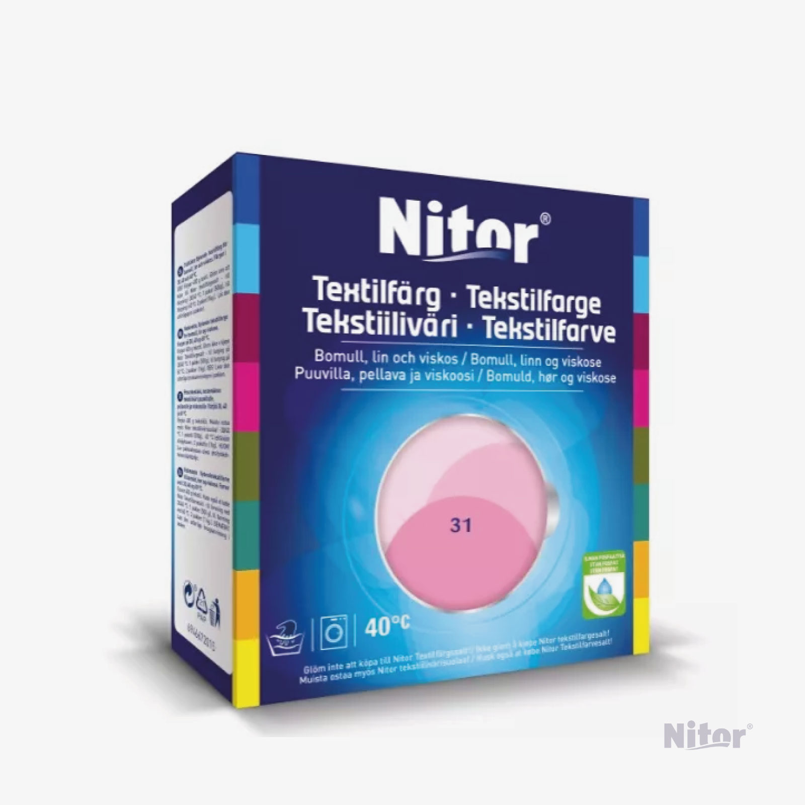 TEXTILFÄRG 31 ROSA