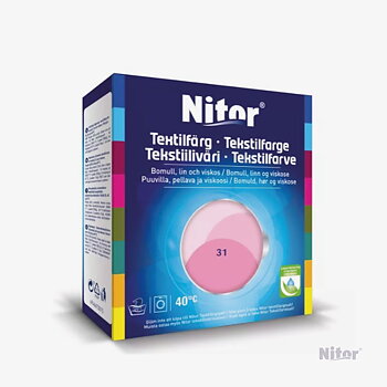 TEXTILFÄRG 31 ROSA