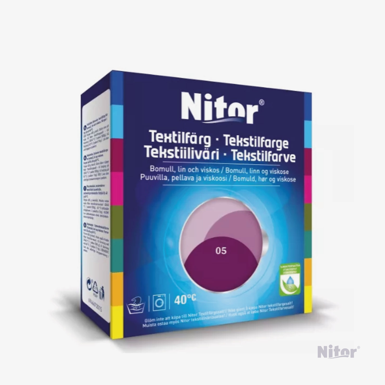 TEXTILFÄRG 05 MÖRK VIOL