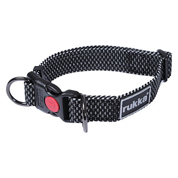 Rukka Pets Star Collar Halsband - Svart 