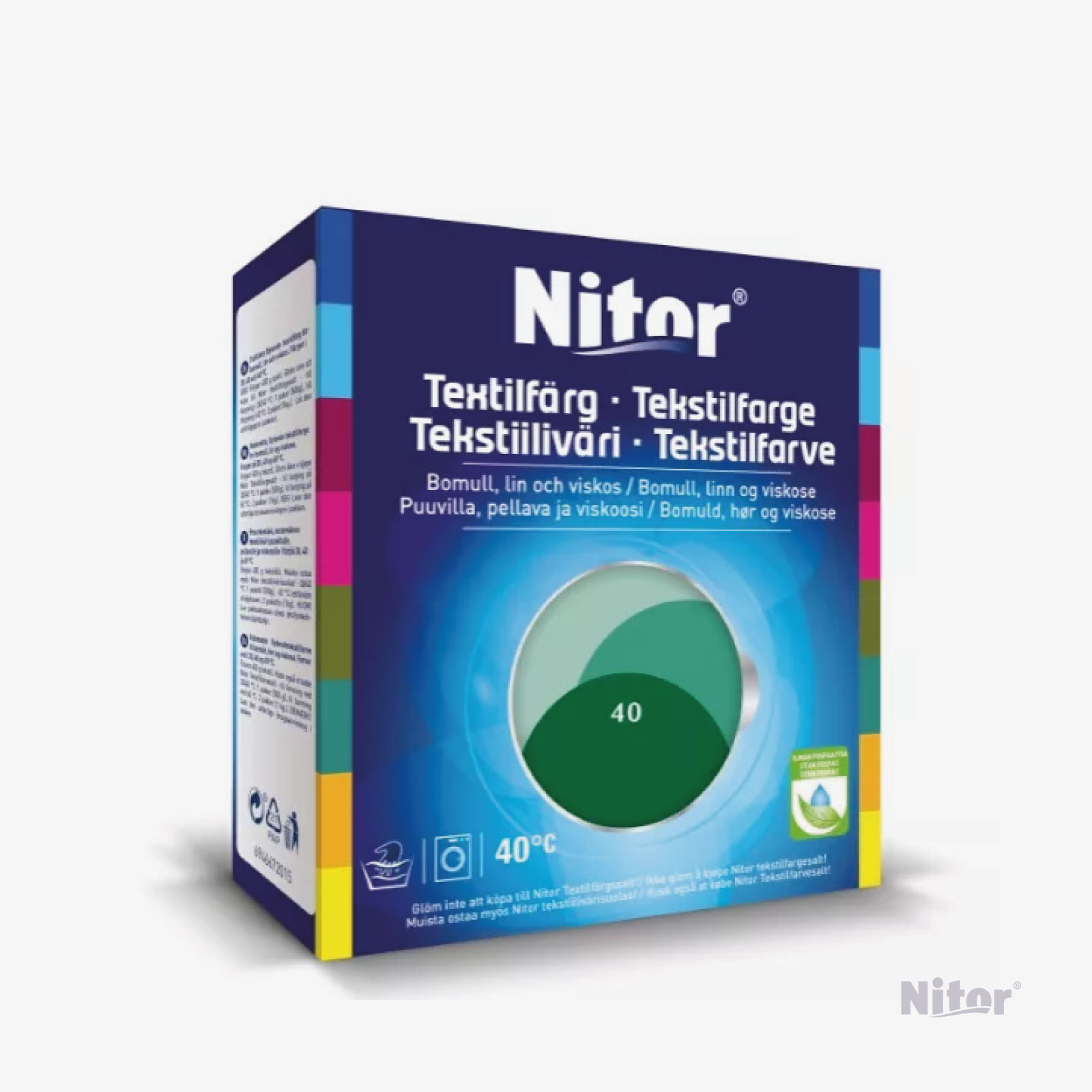 TEXTILFÄRG 40 KAKTUS