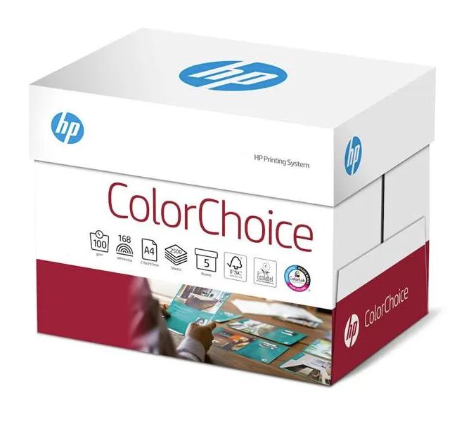 Kopieringspapper HP Color A4 100g - 2