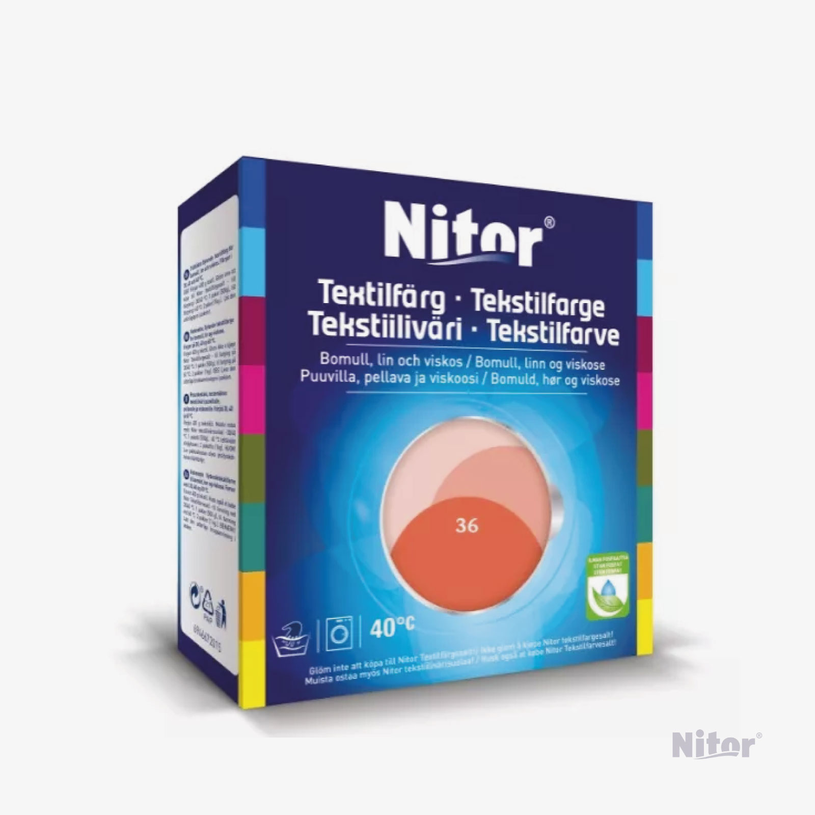 TEXTILFÄRG 36 KORALL