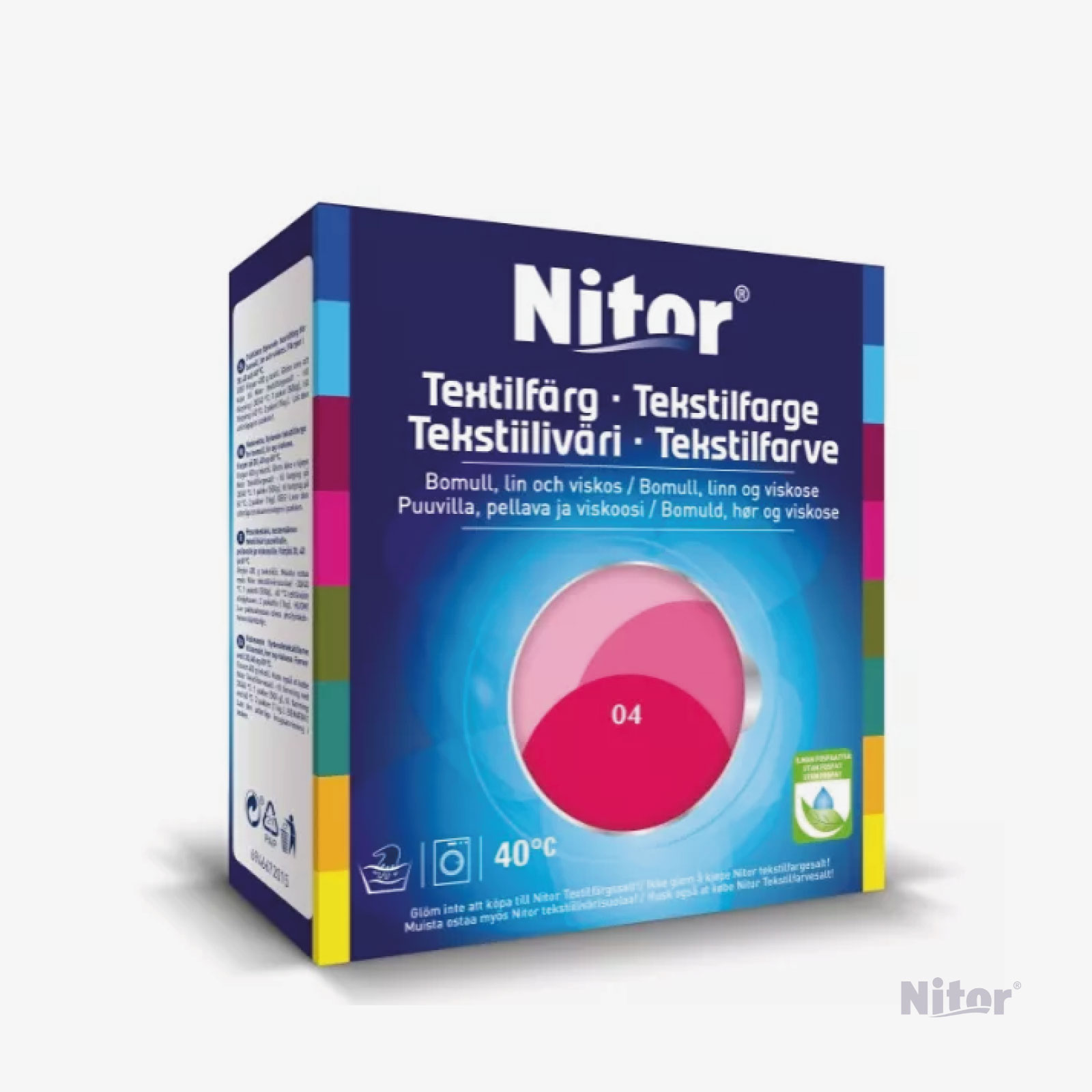 TEXTILFÄRG 04 FUSCHIA