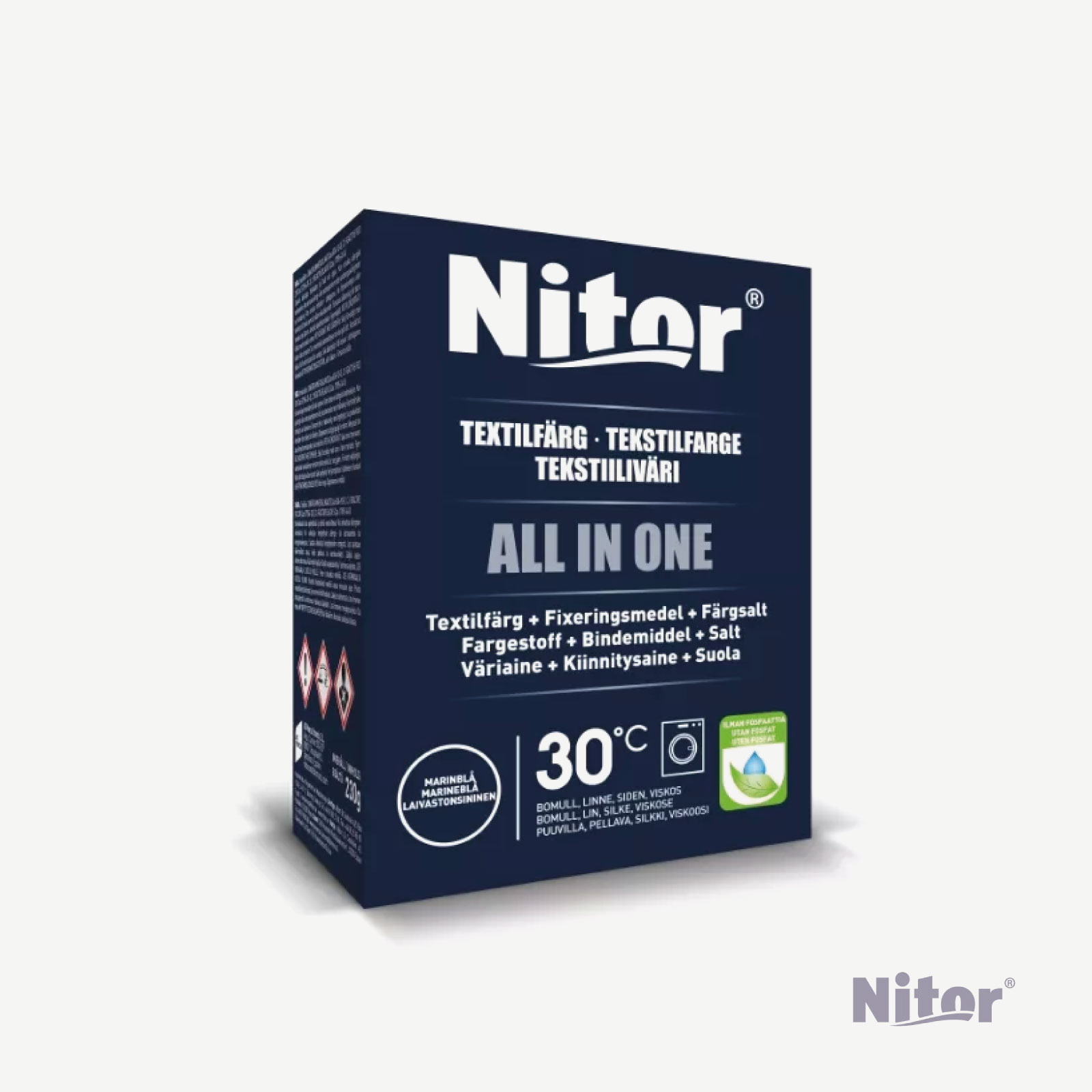 ALL IN ONE MARINBLÅ, 230gr