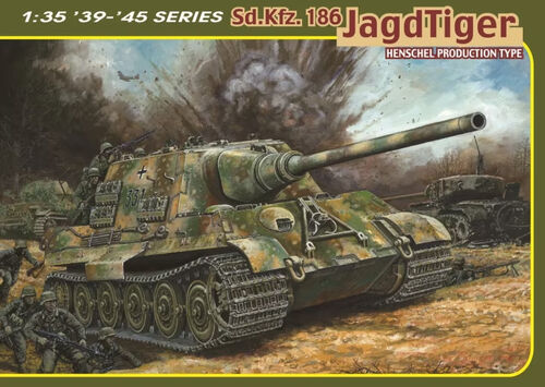 1/35 Sd.Kfz.186 Jagdtiger Henschel Production Type