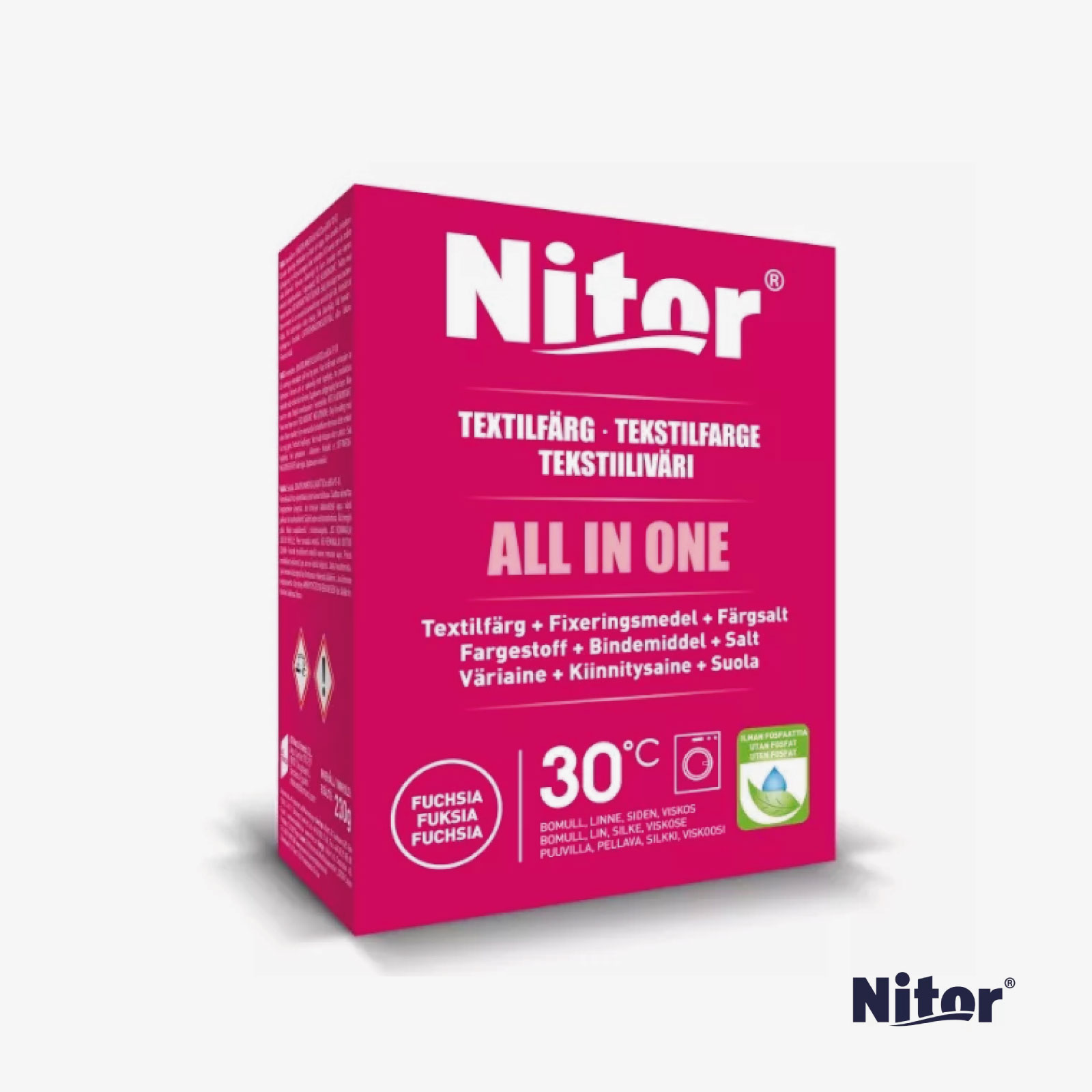 ALL IN ONE FUSCHIA, 230gr
