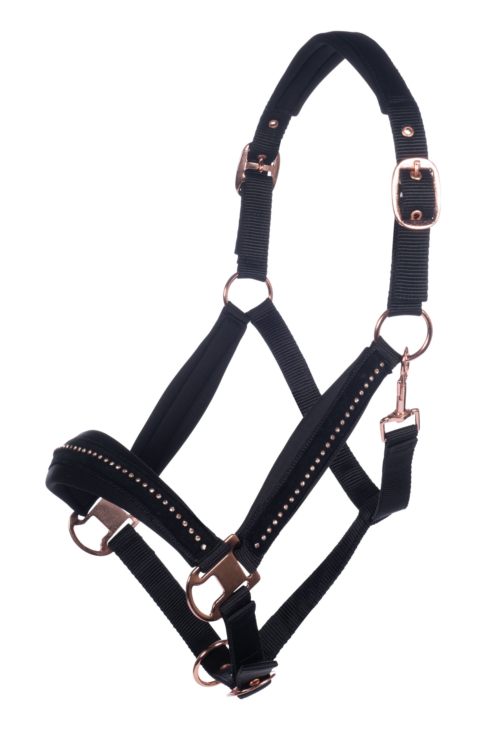 HKM Grimma Berry  Svart/RoseGuld