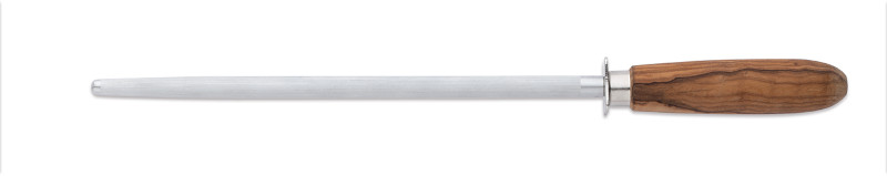 Skärpstål Giesser, 23 cm / olivträ