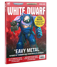 Warhammer White Dwarf 492
