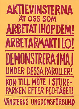 AKTIEVINSTERNA ÅT OSS SOM ARBETAT IHOP DEM!