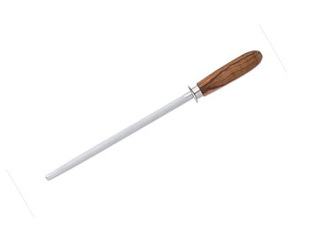 Skärpstål Giesser, 23 cm / olivträ