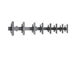 M Wallmount Pro MBW4X1U Push In Pop Out 