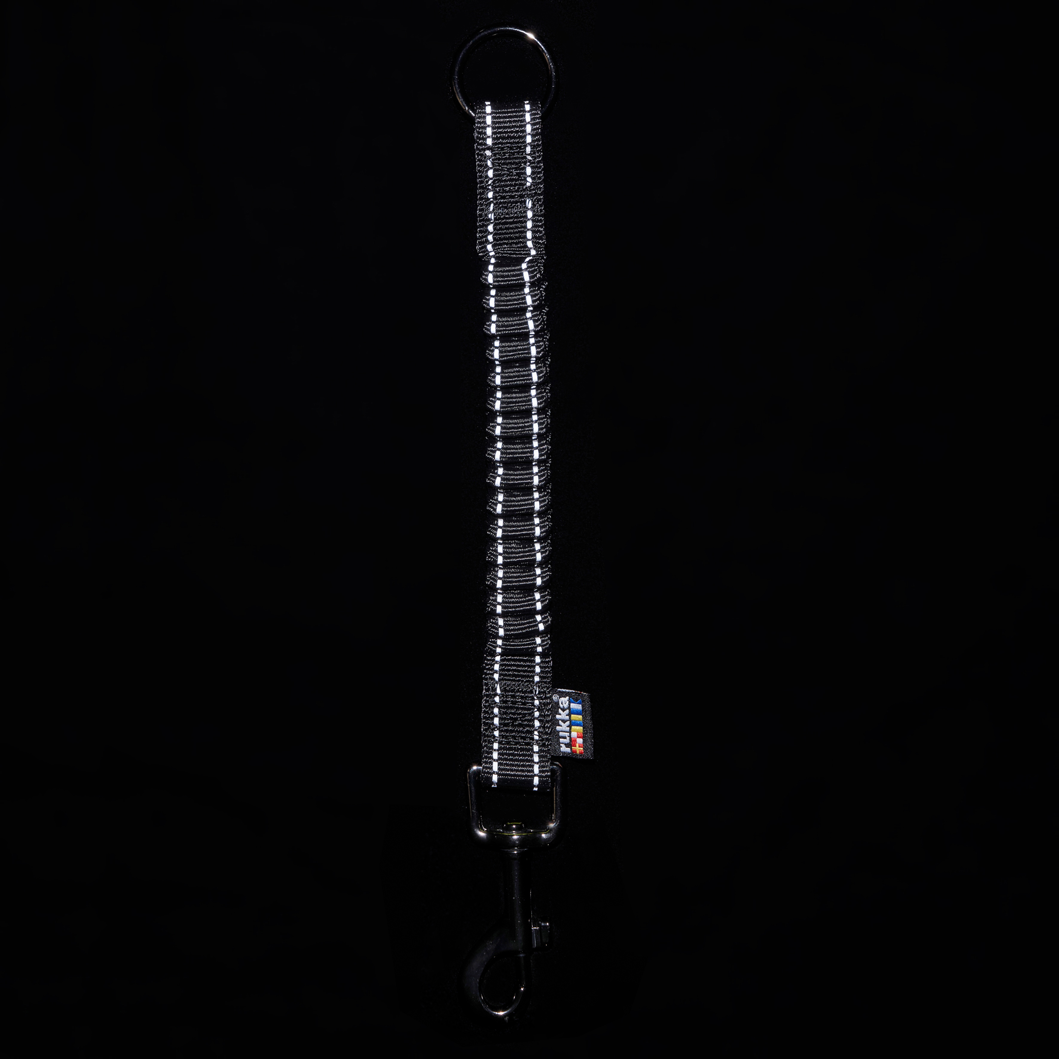 Rukka Pets Anti-Shock Leash Extension - Black 